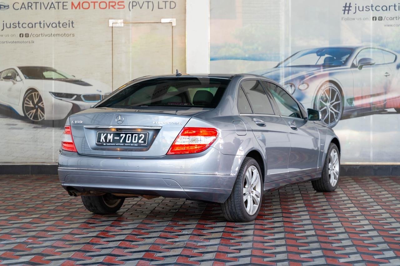 Mercedes Benz C180 Kompressor 2010