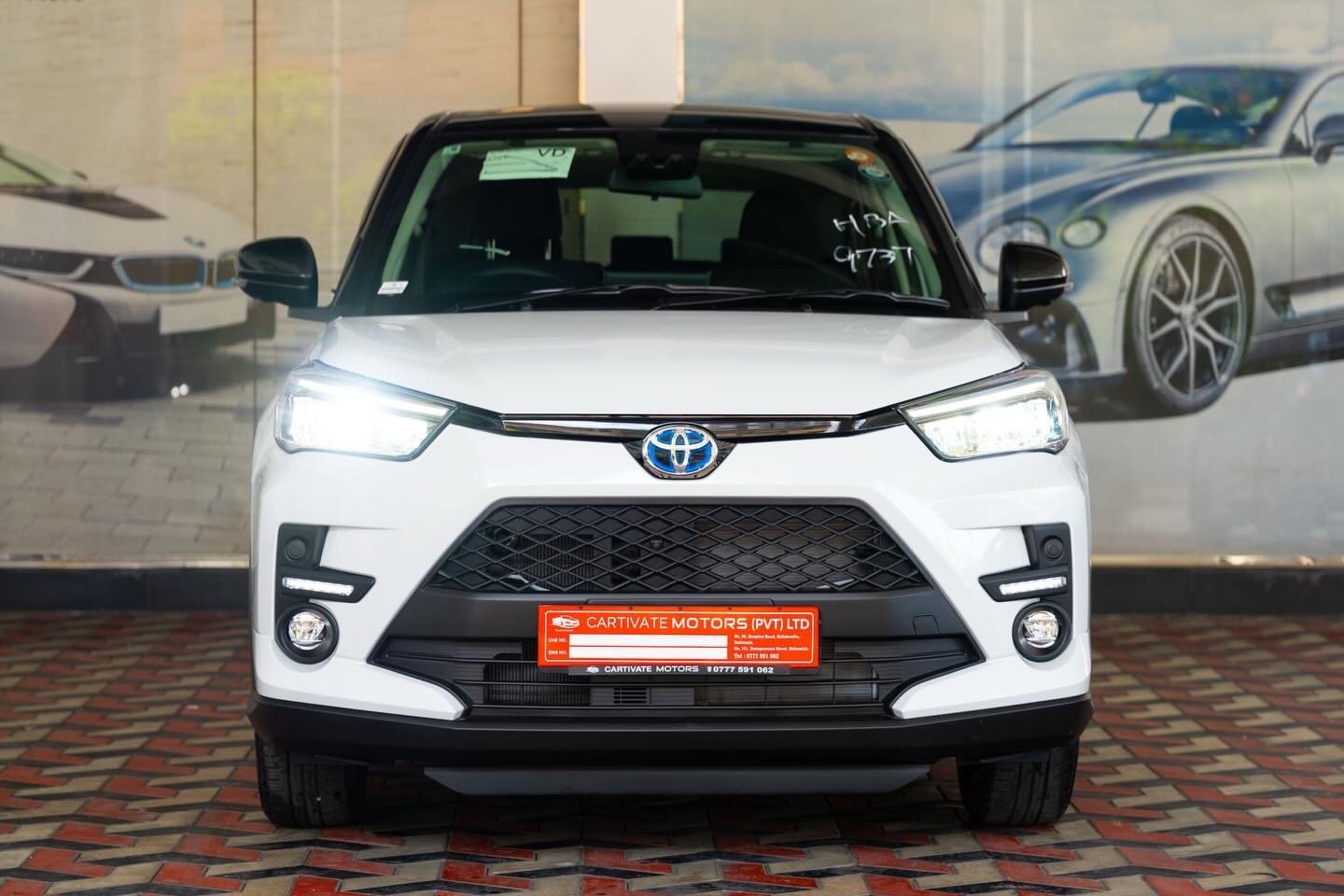 Toyota Raize Z Hybrid Highest 2025