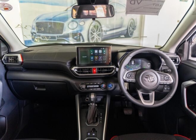 Toyota Raize Z Hybrid Highest 2025