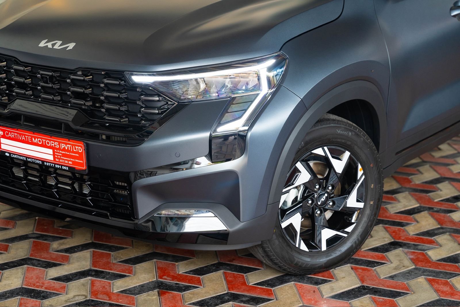 Kia Sonet Xline Highest Spec 2026