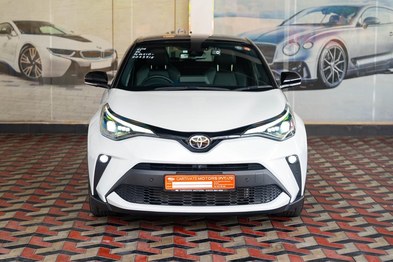 Toyota CHR GT LED NGX10 Nero 2023