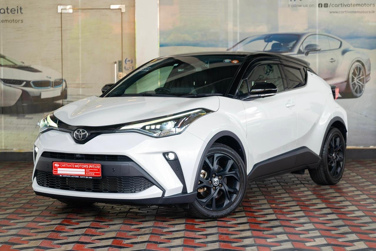 Toyota CHR GT LED NGX10 Nero 2023