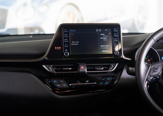 Toyota CHR GT LED NGX10 Nero 2023