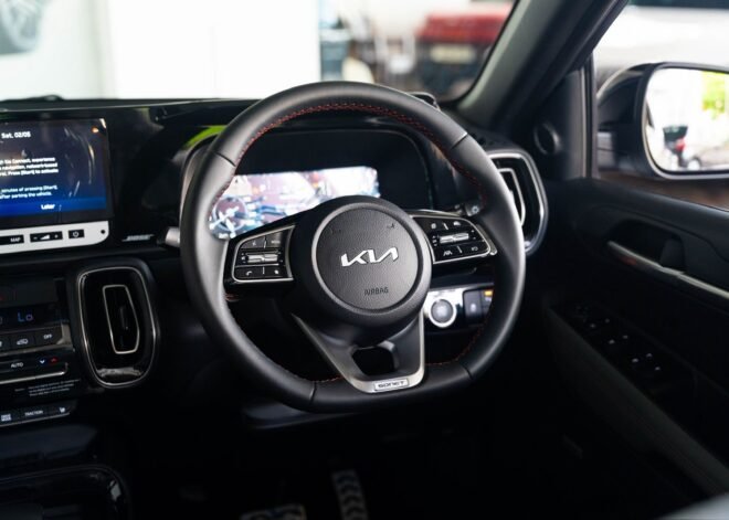 Kia Sonet Xline Highest Spec 2026