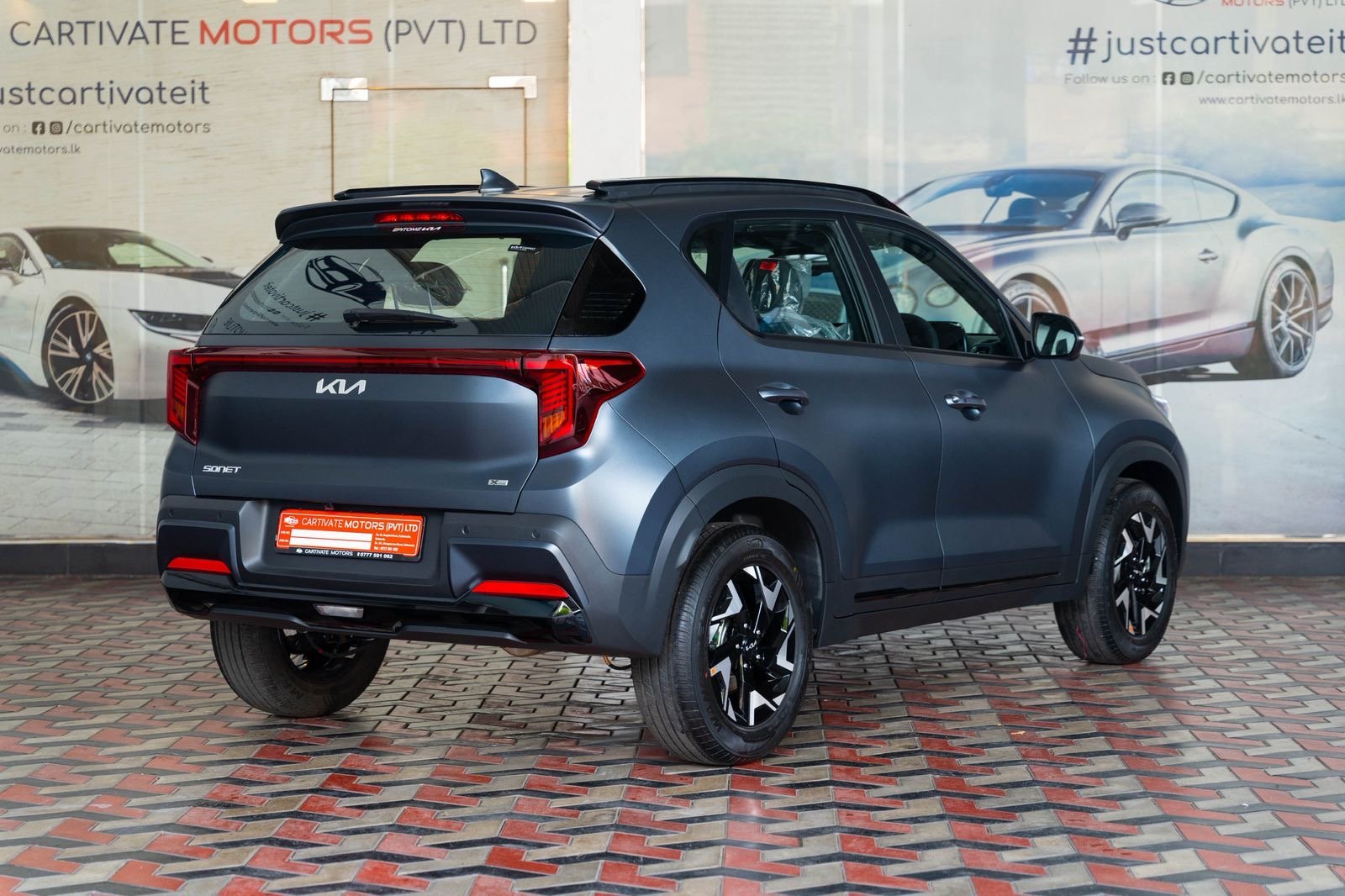 Kia Sonet Xline Highest Spec 2026
