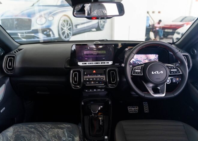 Kia Sonet Xline Highest Spec 2026