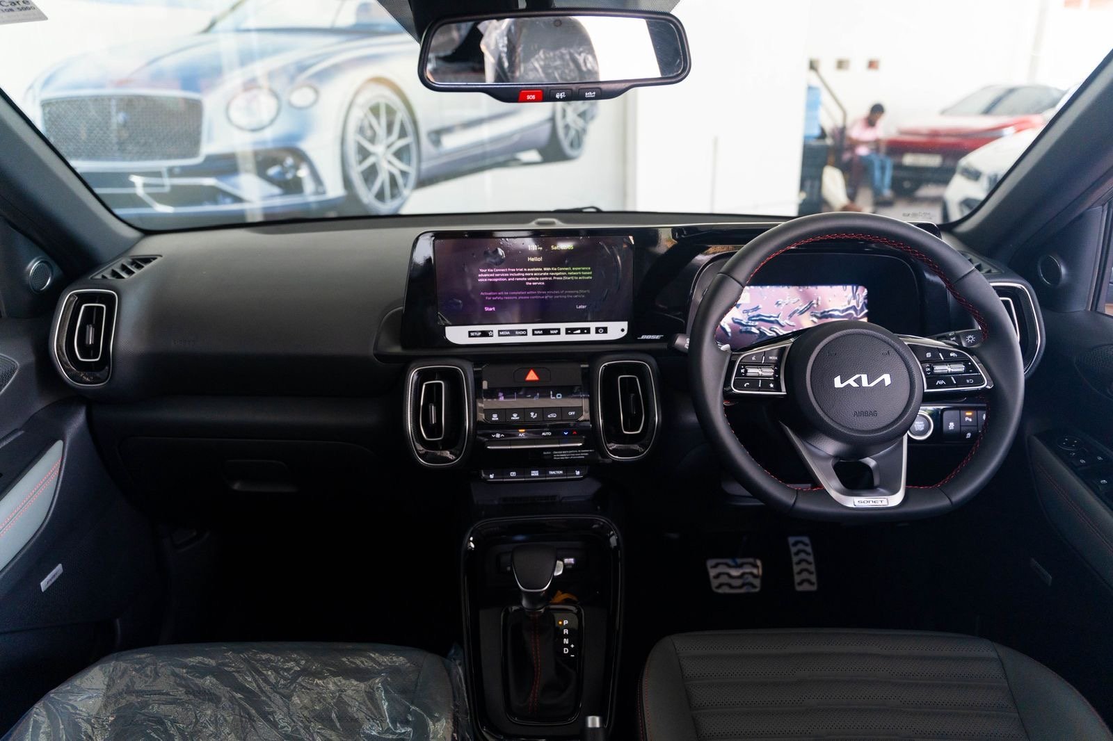 Kia Sonet Xline Highest Spec 2026