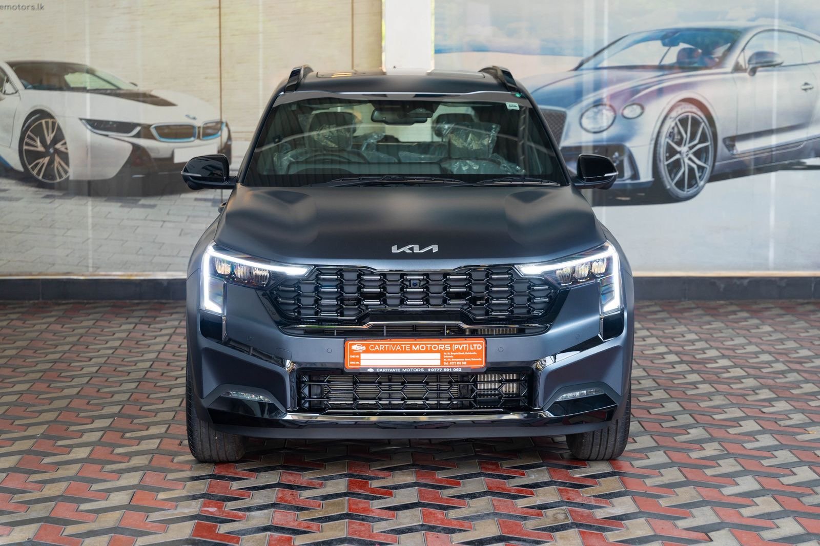 Kia Sonet Xline Highest Spec 2026