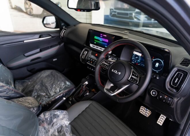 Kia Sonet Xline Highest Spec 2026