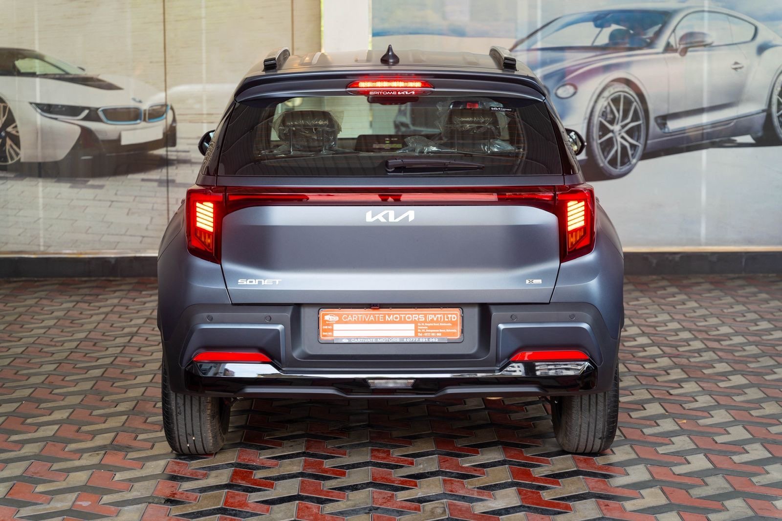 Kia Sonet Xline Highest Spec 2026