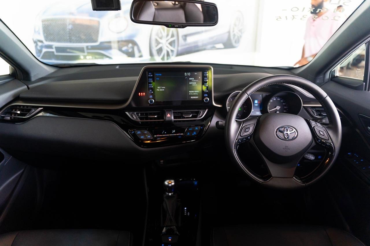 Toyota CHR GT LED NGX10 Nero 2023