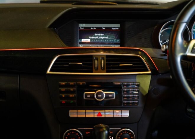 Mercedes Benz C220 Diesel 2012