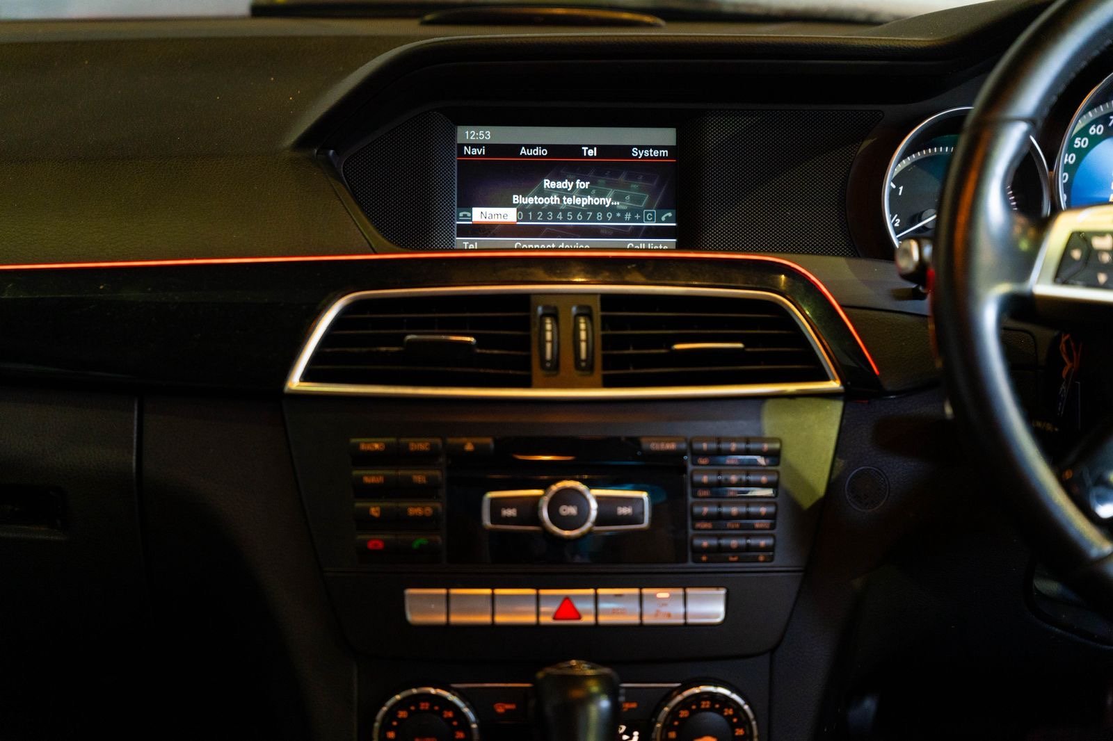 Mercedes Benz C220 Diesel 2012