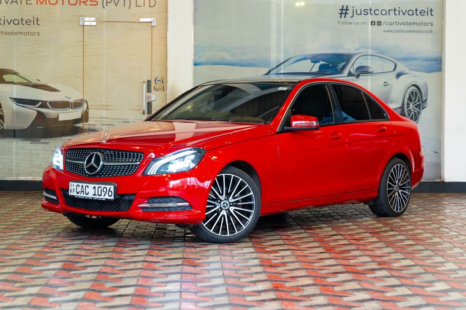 Mercedes Benz C220 Diesel 2012