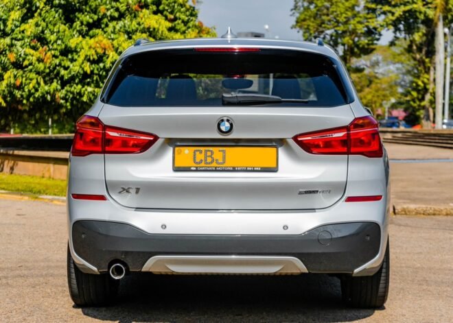 BMW X1 MSport 2019