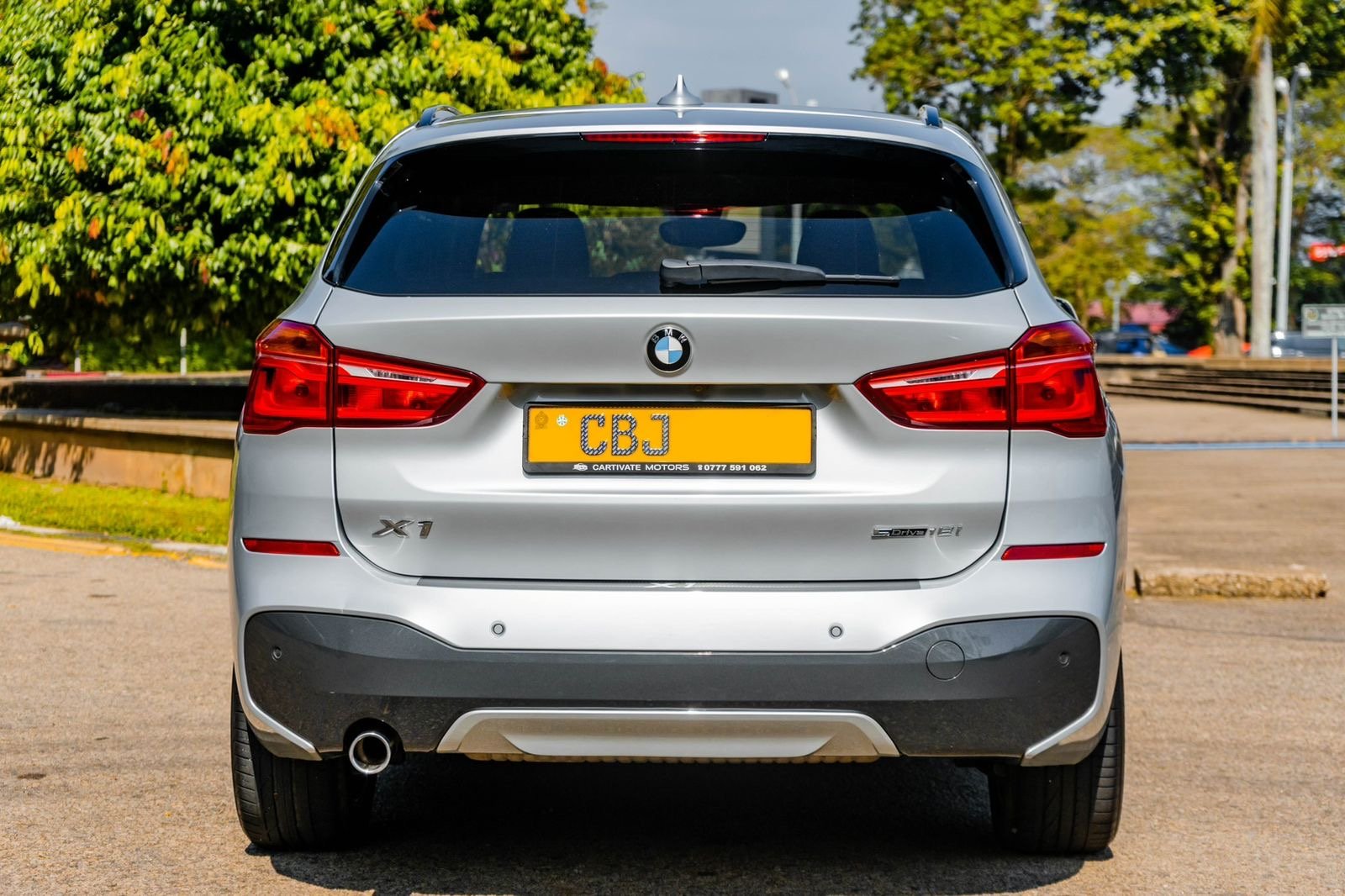 BMW X1 MSport 2019