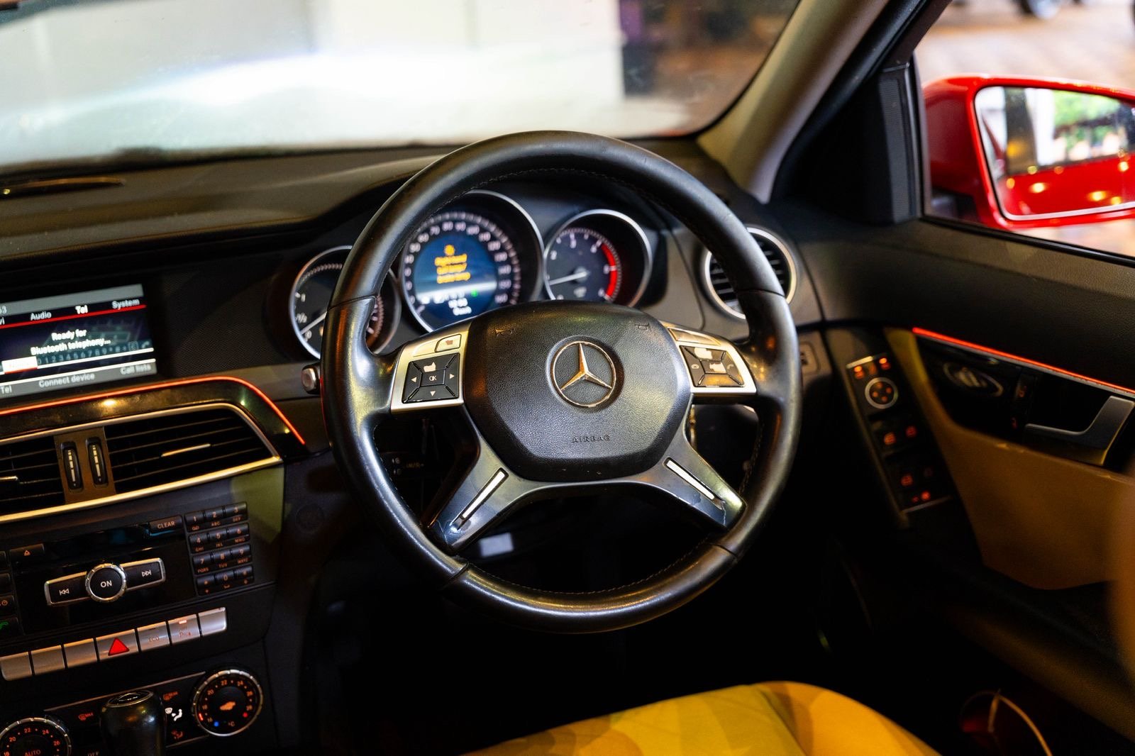 Mercedes Benz C220 Diesel 2012