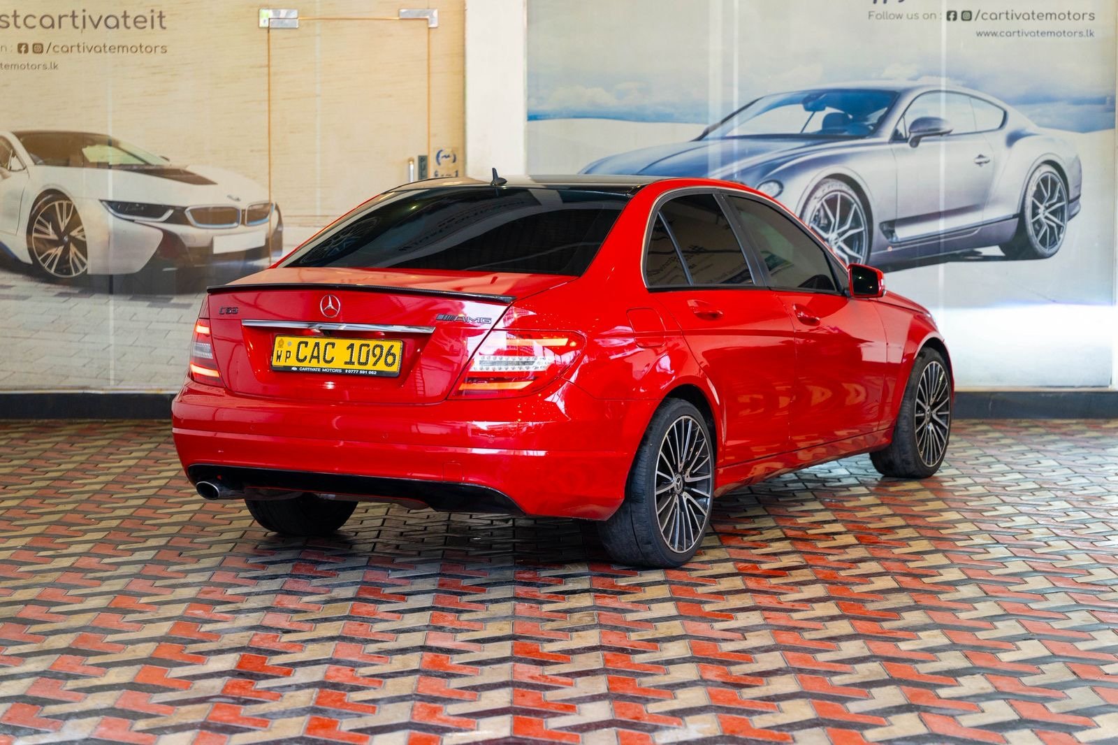 Mercedes Benz C220 Diesel 2012
