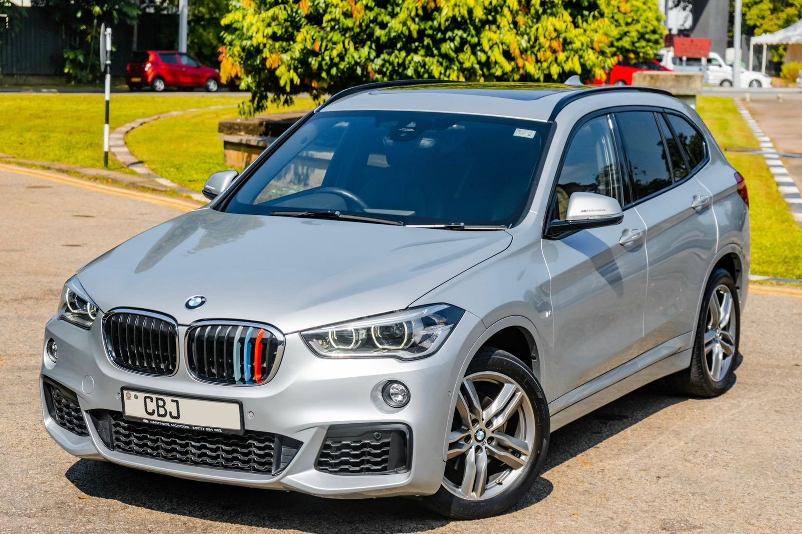 BMW X1 MSport 2019