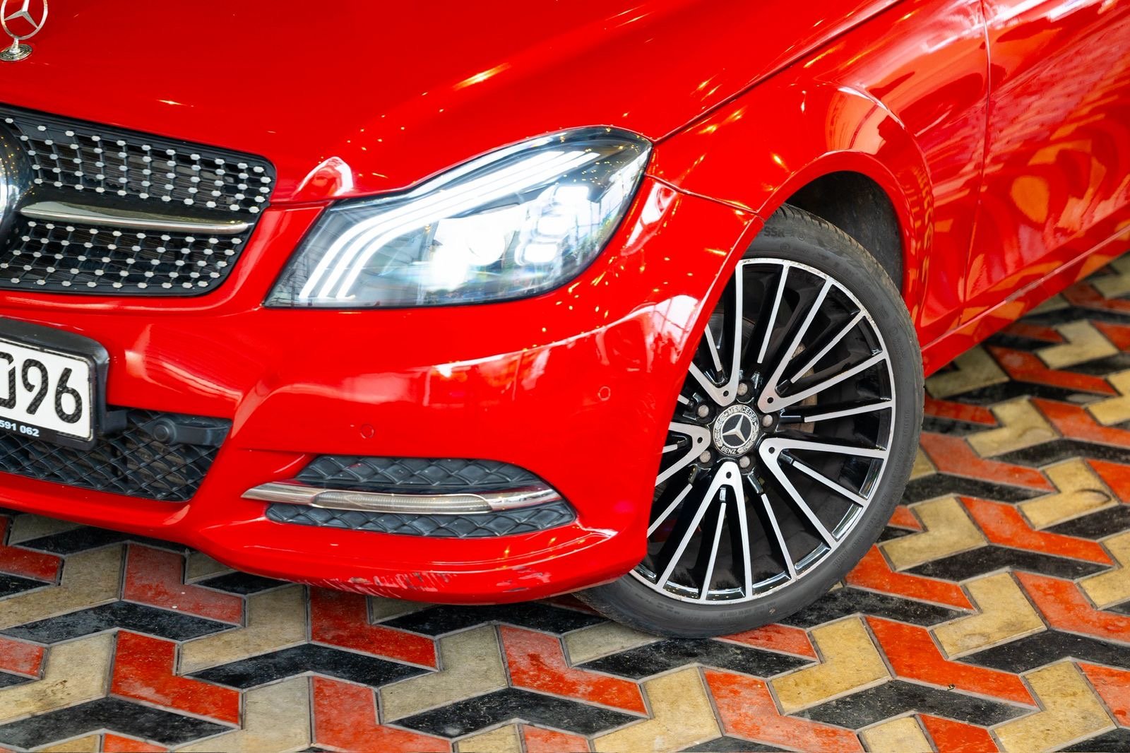 Mercedes Benz C220 Diesel 2012