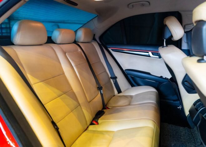 Mercedes Benz C220 Diesel 2012
