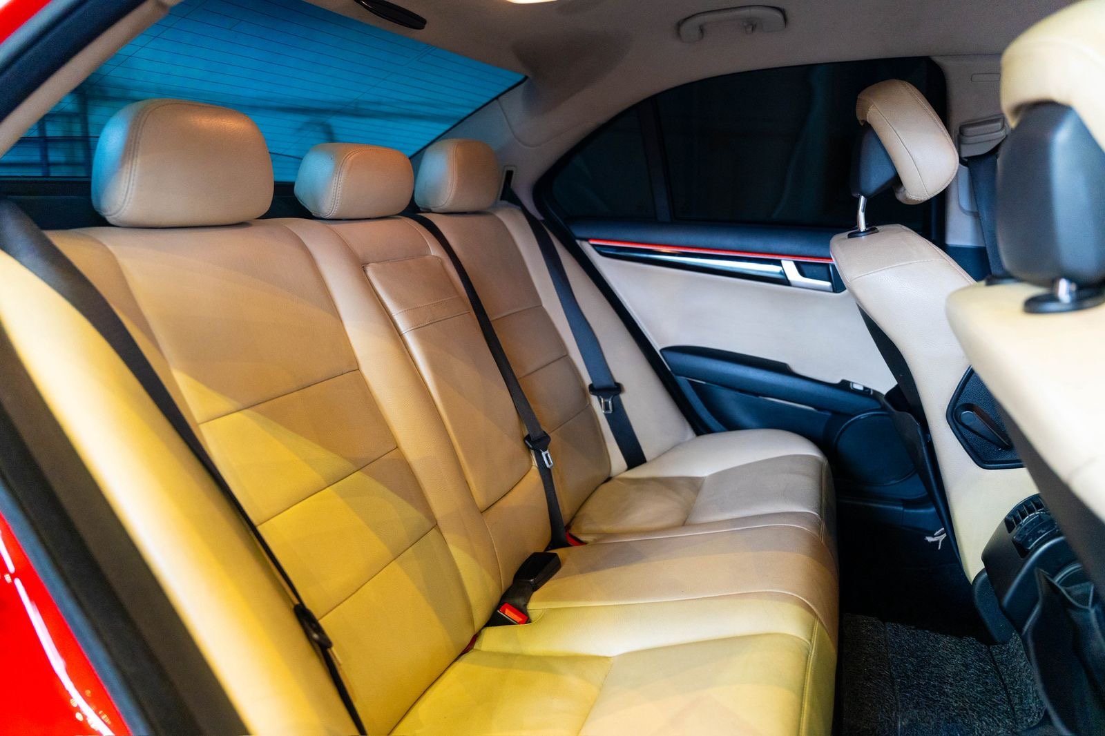 Mercedes Benz C220 Diesel 2012