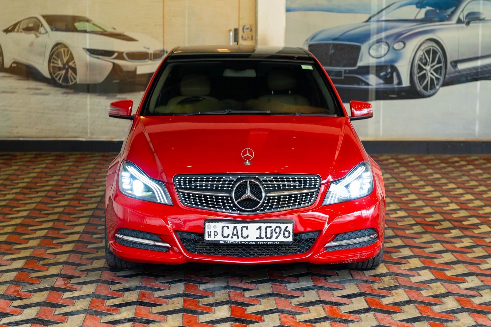 Mercedes Benz C220 Diesel 2012