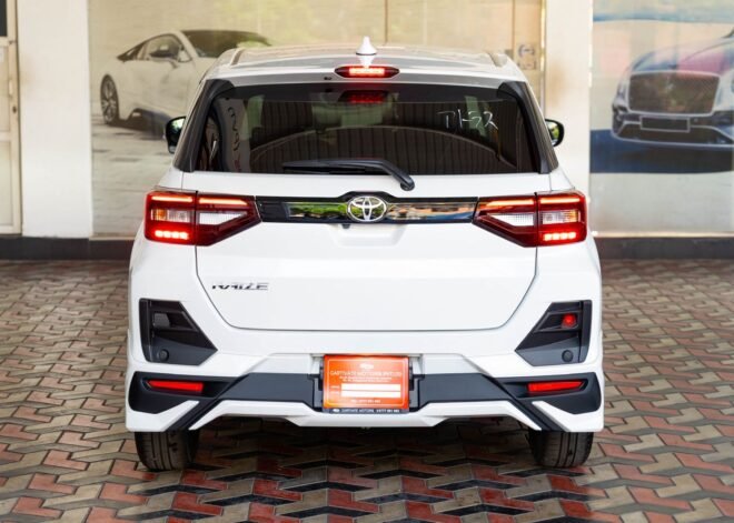 Toyota Raize Z Grade 2025 Highest Spec White (Modelista Bodykit & BSM)