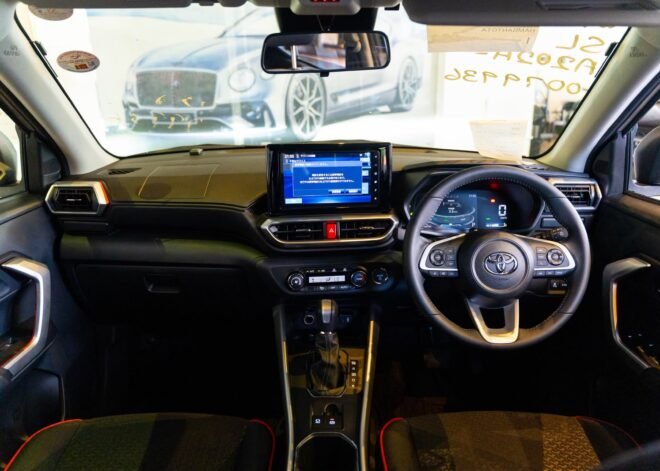 Toyota Raize Z 2025 Hybrid With BSM Silver