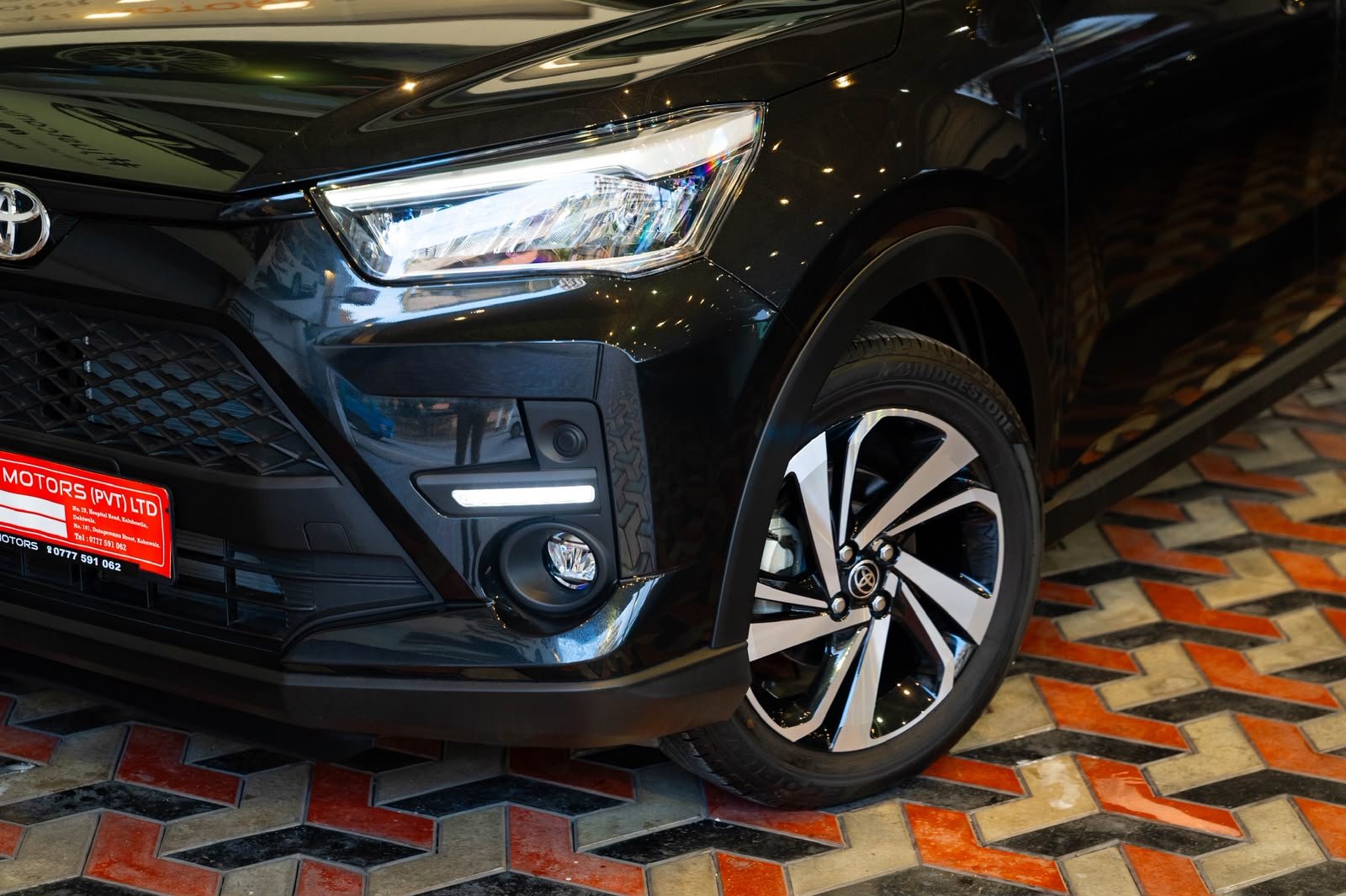 Toyota Raize Z Grade Highest spec 2025 Black