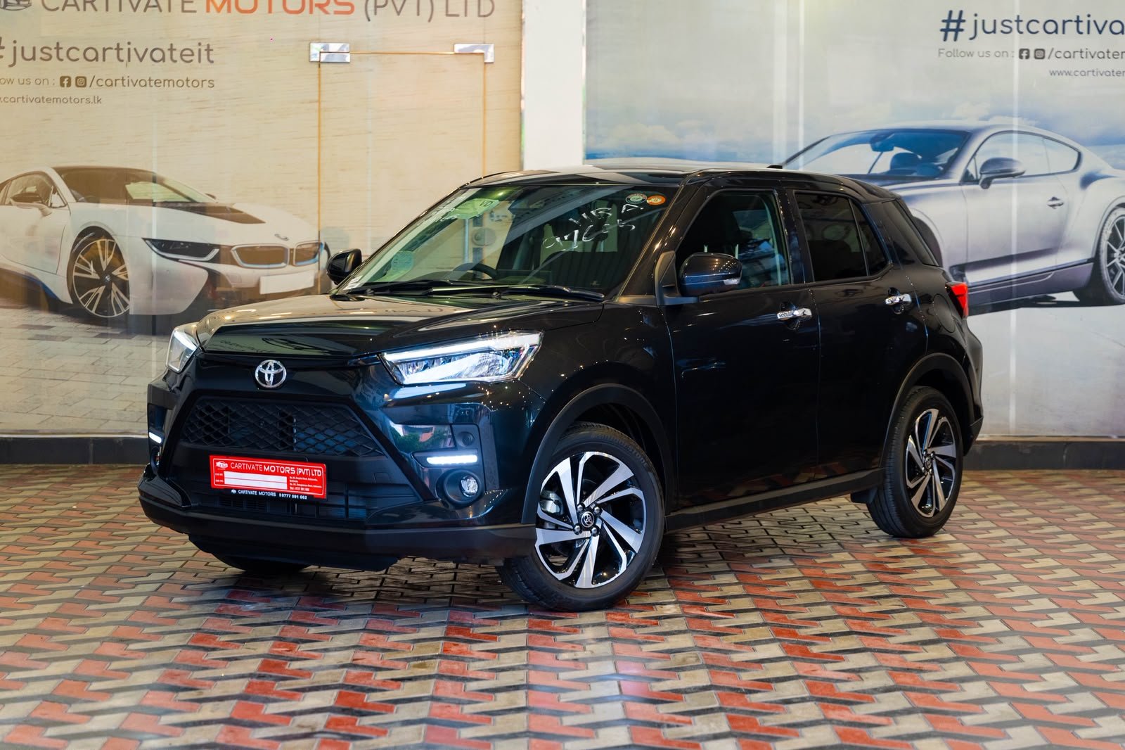 Toyota Raize Z Grade Highest spec 2025 Black