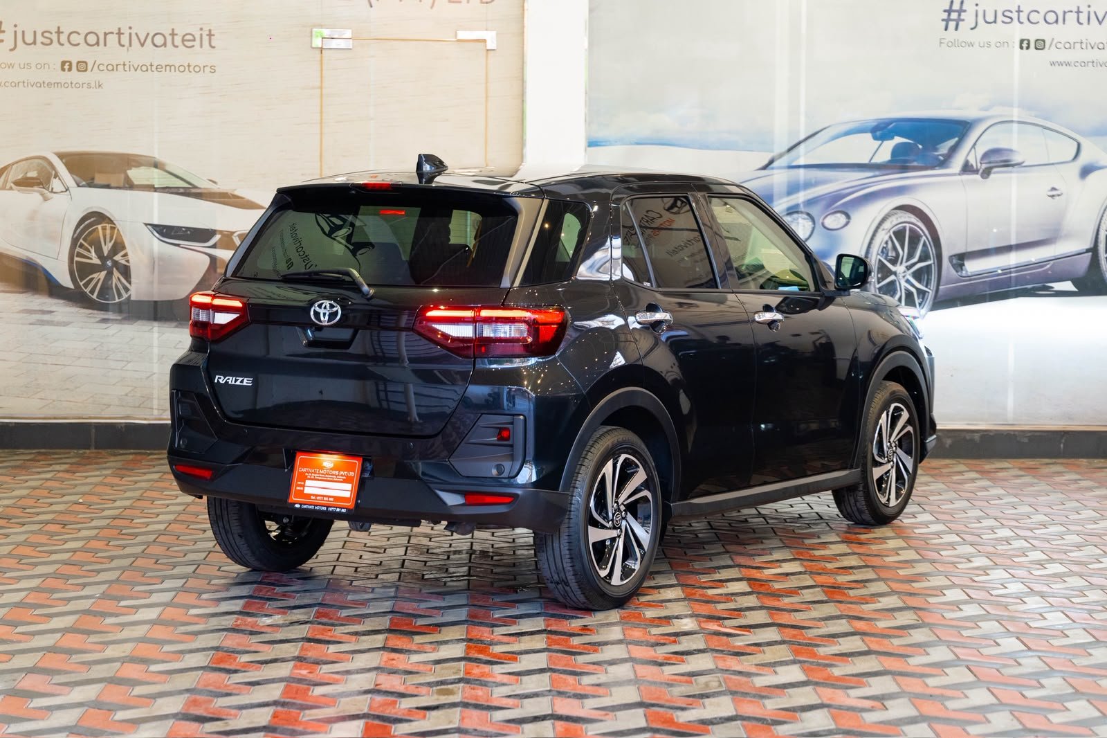 Toyota Raize Z Grade Highest spec 2025 Black