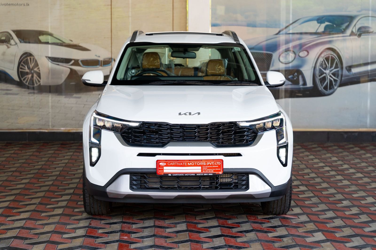 Kia Sonet HTX Plus 2026 White