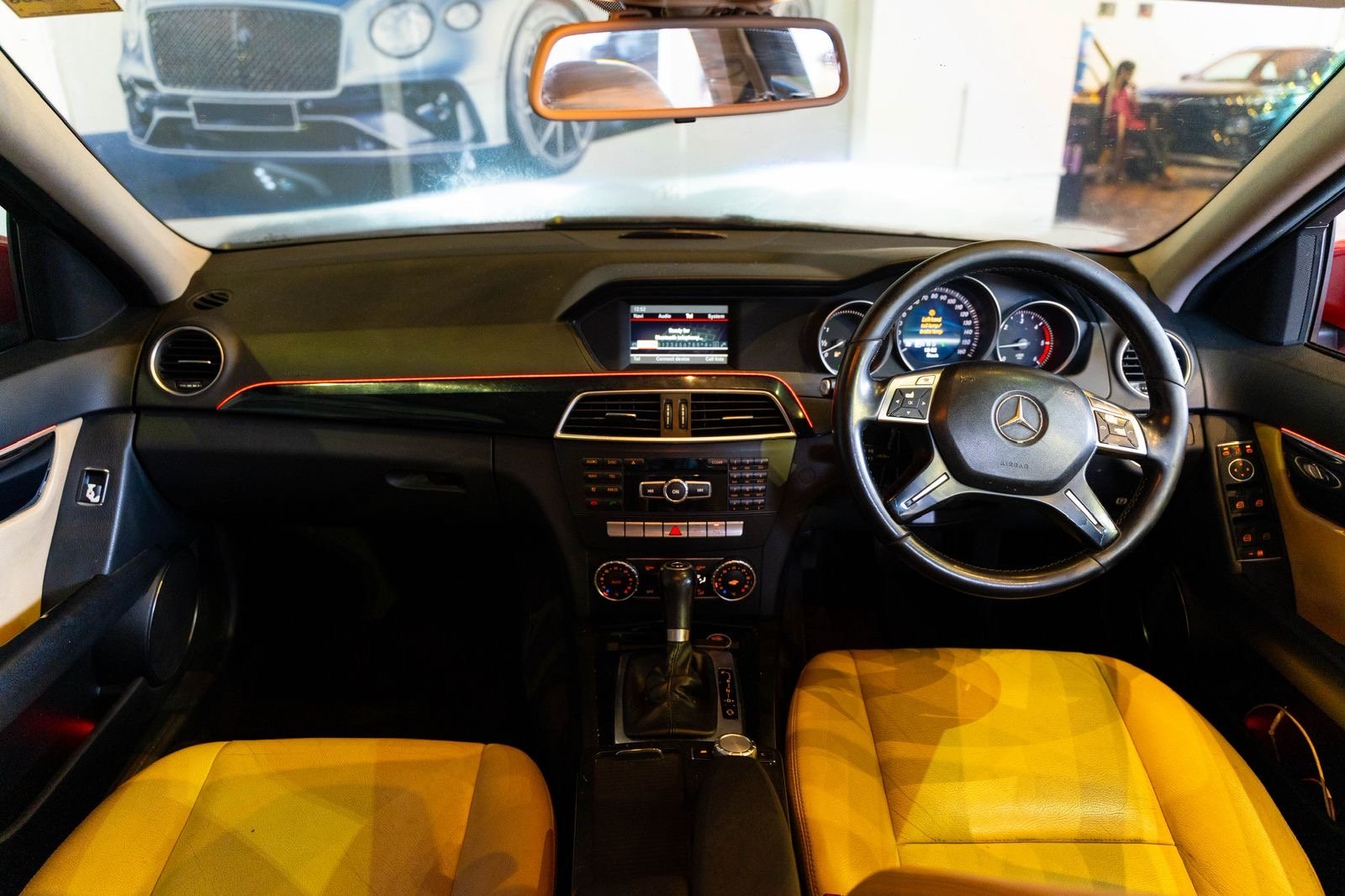 Mercedes Benz C220 Diesel 2012