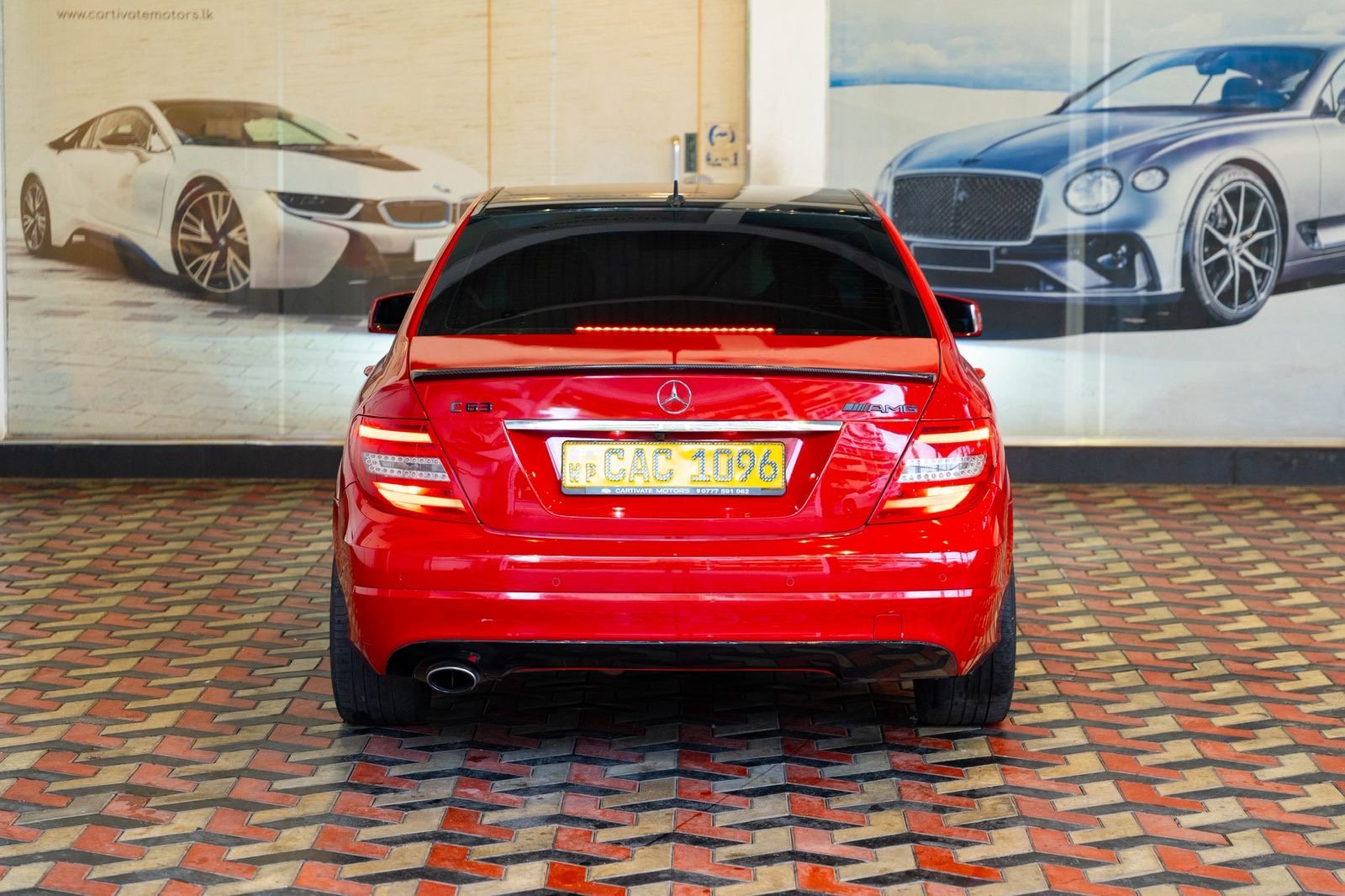 Mercedes Benz C220 Diesel 2012