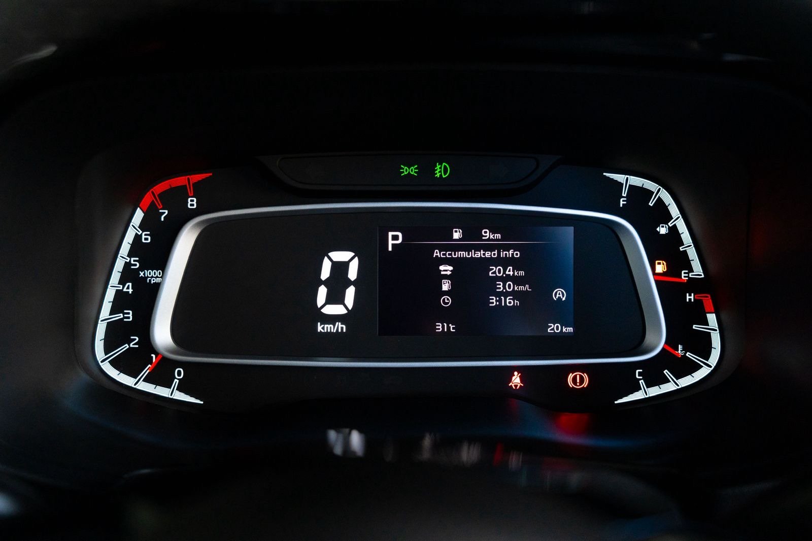Kia Sonet HTX Plus 2026 White