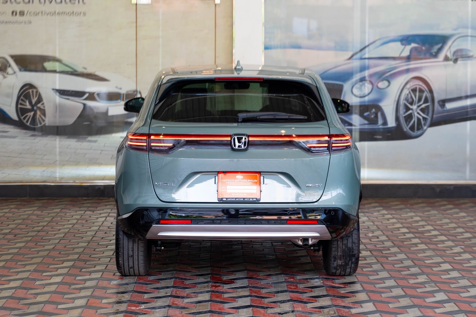 Honda Vezel Z Premium 10 Speaker 2026