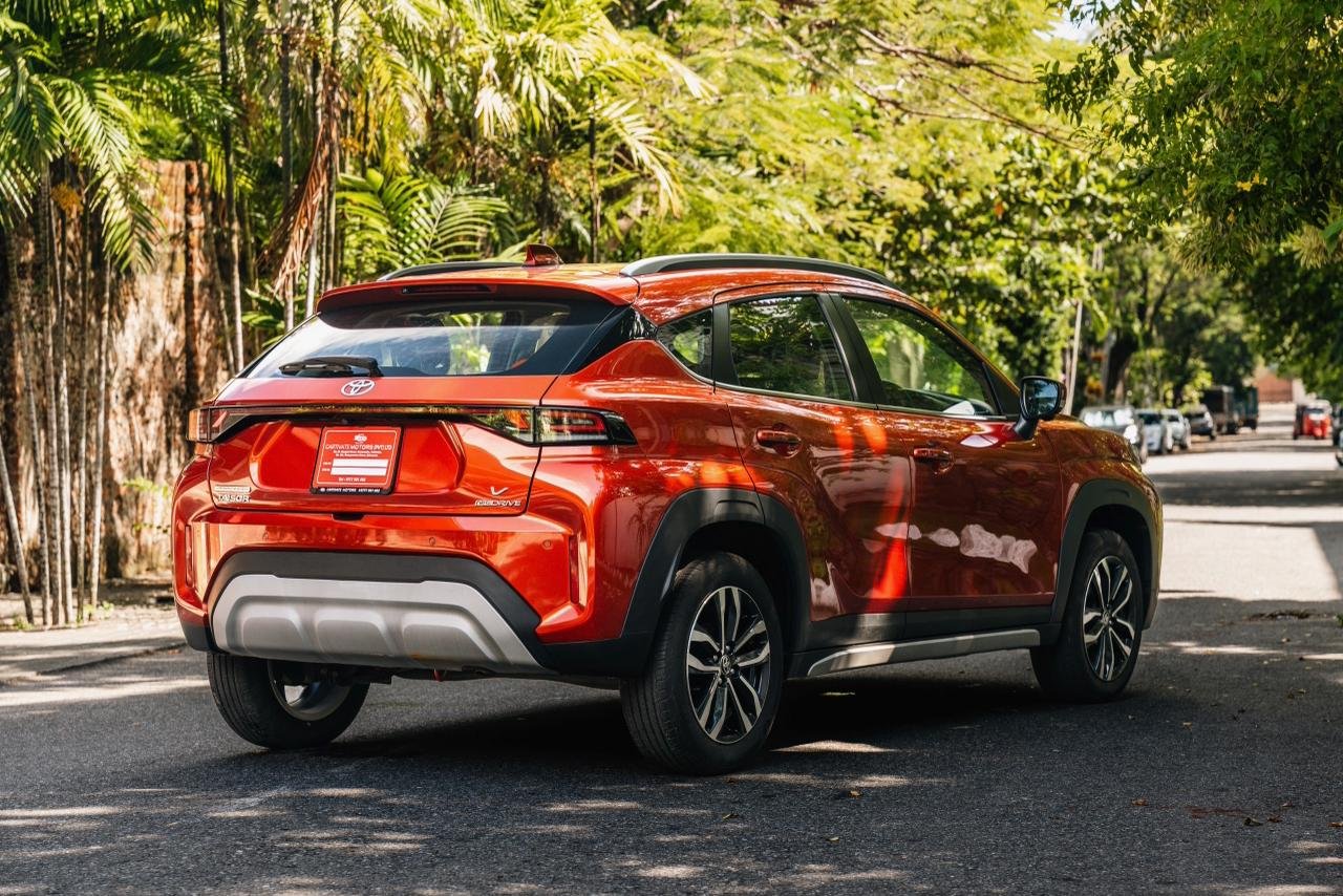 Toyota Taisor V Grade Highest Spec 2026 Orange