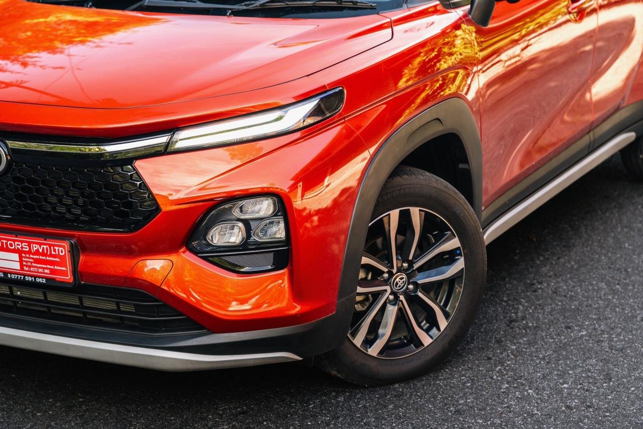 Toyota Taisor V Grade Highest Spec 2026 Orange