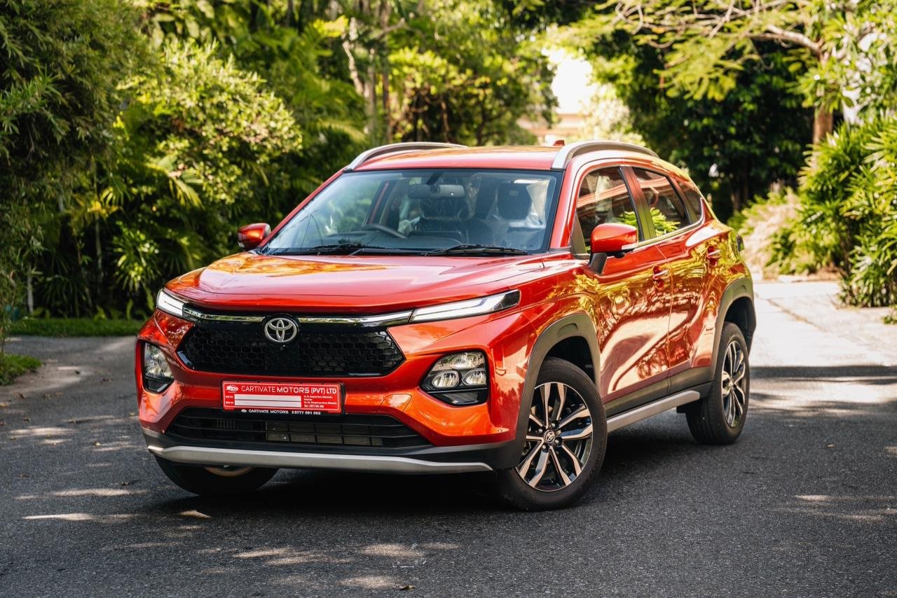 Toyota Taisor V Grade Highest Spec 2026 Orange