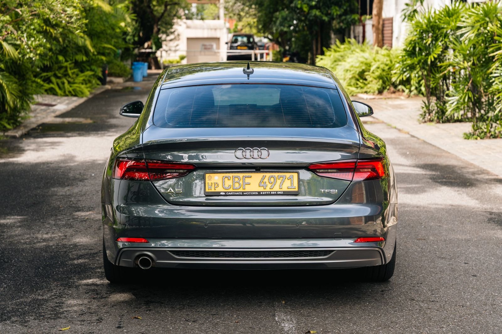 Audi A5 S-Line 2018