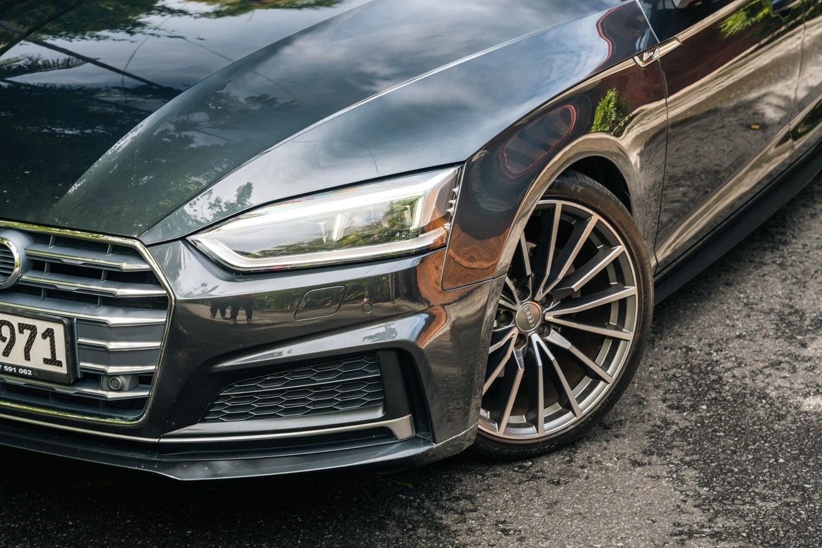 Audi A5 S-Line 2018