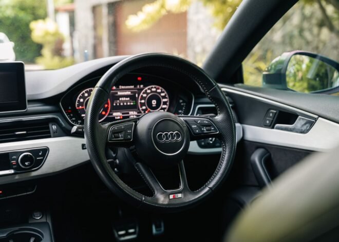 Audi A5 S-Line 2018