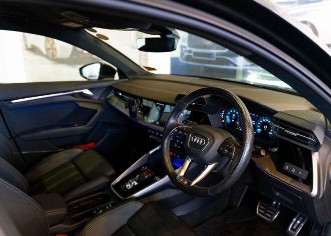 Audi A3 Sline Highest Spec 2023