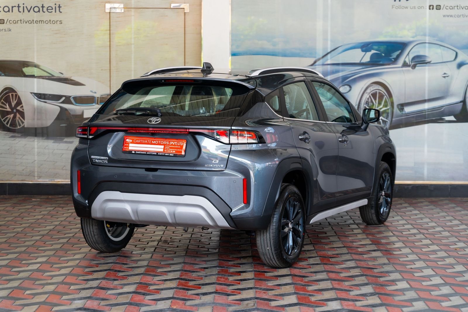 Toyota Taisor G Grade 2026