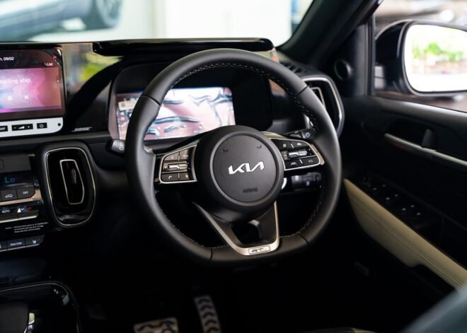 Kia Sonet GTX Plus 2026 Imperial Blue