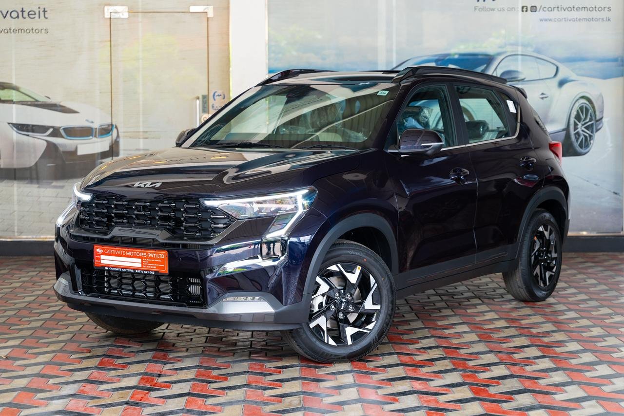Kia Sonet GTX Plus 2026 Imperial Blue