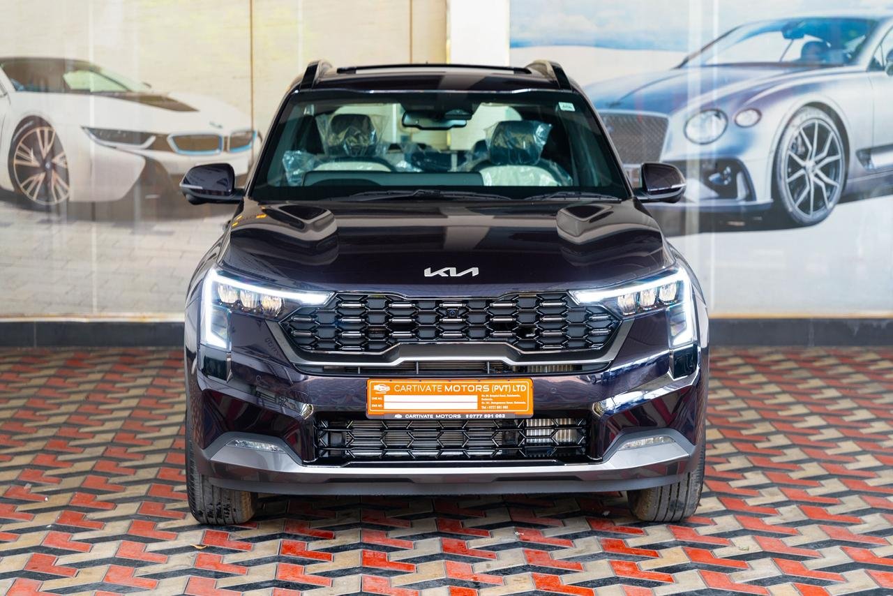 Kia Sonet GTX Plus 2026 Imperial Blue