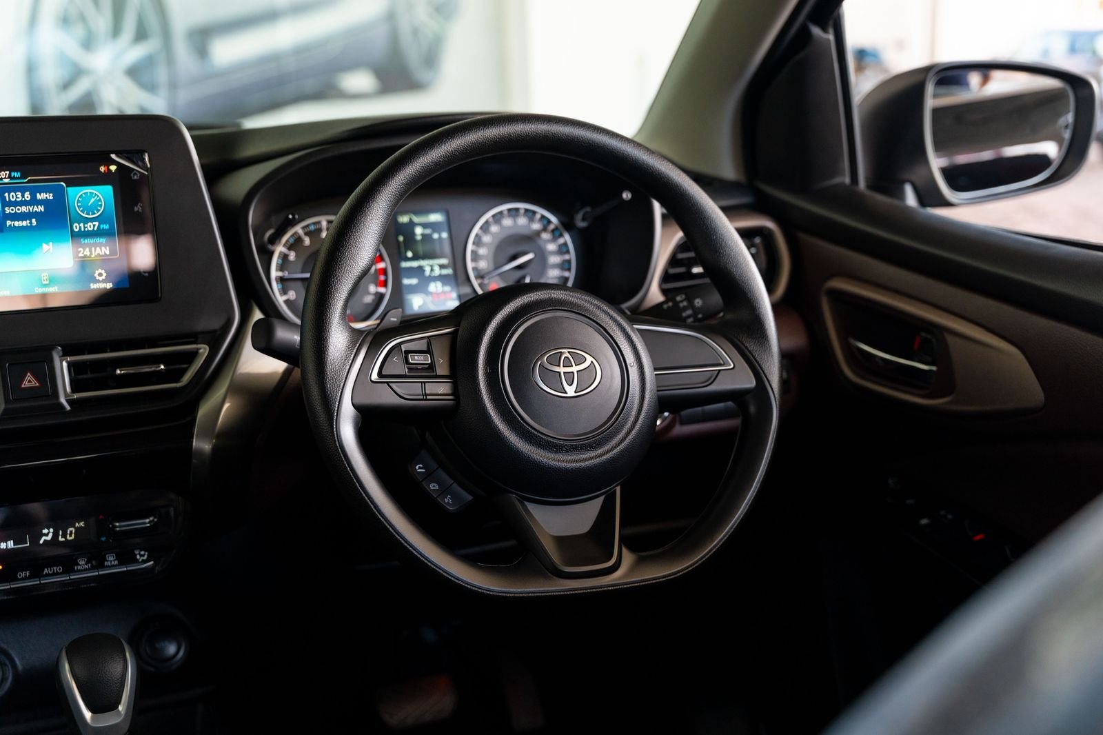 Toyota Taisor G Grade 2026