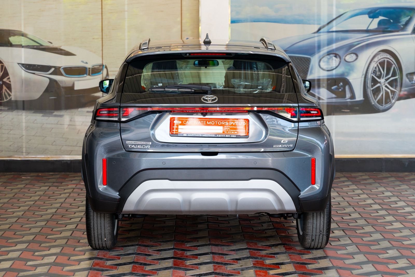 Toyota Taisor G Grade 2026